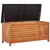 Produktbild 3 för Dynbox 117x50x55 cm massivt eukalyptusträ