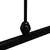Produktbild 5 för Sängram svart metall 100x200 cm
