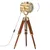 Produktbild 3 för Golvlampa massivt mangoträ 69 cm       
