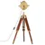 Produktbild 6 för Golvlampa massivt mangoträ 69 cm       
