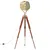 Produktbild 2 för Golvlampa massivt mangoträ 165 cm       