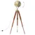 Produktbild 3 för Golvlampa massivt mangoträ 165 cm       