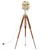Produktbild 4 för Golvlampa massivt mangoträ 165 cm       