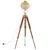 Produktbild 6 för Golvlampa massivt mangoträ 165 cm       