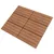 Produktbild 2 för Markplattor WPC 60x30 cm 6 st 1 m² brun