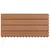Produktbild 4 för Markplattor WPC 60x30 cm 6 st 1 m² brun