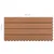 Produktbild 6 för Markplattor WPC 60x30 cm 6 st 1 m² brun