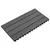 Produktbild 3 för Markplattor WPC 60x30 cm 6 st 1 m² grå