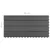 Produktbild 6 för Markplattor WPC 60x30 cm 6 st 1 m² grå