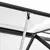 Produktbild 6 för Växthus med basram antracit aluminium 7,03 m²