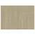 Produktbild 6 för Skänk sonoma-ek 105x30x75 cm spånskiva