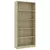 Produktbild 2 för Bokhylla 5 hyllor sonoma-ek 80x24x175 cm konstruerat trä