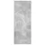 Produktbild 6 för Bokhylla 2 hyllor betonggrå 40x30x76,5 cm konstruerat trä