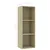Produktbild 6 för Bokhylla 3 hyllor sonoma-ek 40x30x114 cm konstruerat trä