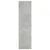Produktbild 5 för Bokhylla 3 hyllor betonggrå 40x30x114 cm konstruerat trä