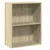 Produktbild 2 för Bokhylla 2 hyllor sonoma-ek 60x30x76,5 cm konstruerat trä