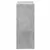 Produktbild 6 för Bokhylla 2 hyllor betonggrå 60x30x76,5 cm konstruerat trä