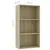 Produktbild 6 för Bokhylla 3 hyllor sonoma-ek 60x30x114 cm konstruerat trä