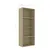 Produktbild 6 för Bokhylla 4 hyllor sonoma-ek 60x30x151,5 cm konstruerat trä