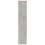 Produktbild 5 för Bokhylla 4 hyllor betonggrå 60x30x151,5 cm konstruerat trä