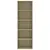 Produktbild 4 för Bokhylla 5 hyllor sonoma-ek 60x30x189 cm konstruerat trä