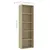 Produktbild 6 för Bokhylla 5 hyllor sonoma-ek 60x30x189 cm konstruerat trä