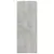 Produktbild 5 för Bokhylla 2 hyllor betonggrå 80x30x76,5 cm konstruerat trä