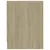 Produktbild 6 för Sängbord 2 st sonoma-ek 40x30x40 cm konstruerat trä