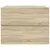 Produktbild 4 för Sängbord sonoma ek 40x30x30 cm konstruerat trä