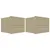 Produktbild 2 för Sängbord 2 st sonoma ek 40x30x30 cm spånskiva