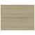 Produktbild 5 för Sängbord 2 st sonoma ek 40x30x30 cm spånskiva