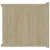 Produktbild 6 för Sängbord 2 st sonoma ek 40x30x30 cm spånskiva