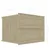 Produktbild 8 för Sängbord 2 st sonoma ek 40x30x30 cm spånskiva