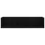 Produktbild 4 för CD-hylla svart 75x18x18 cm konstruerat trä