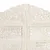 Produktbild 3 för Rumsavdelare 4 paneler handsnidad vit 160x165 cm mangoträ