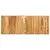 Produktbild 4 för Barbord 180x70x107 cm massiv akacia