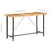 Produktbild 7 för Barbord 180x70x107 cm massiv akacia