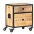 Produktbild 11 för Sängbord 40x30x50 cm massivt grovt mangoträ