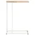 Produktbild 2 för Sidobord 35x45x65 cm massivt mangoträ