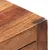 Produktbild 5 för Sängbord 40x30x50 cm massivt sheesamträ