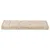 Produktbild 3 för Dyna till pallsoffa bomull 120x40x7 cm beige