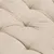 Produktbild 6 för Dyna till pallsoffa bomull 120x40x7 cm beige