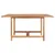 Produktbild 2 för Trädgårdsbord 150x150x76 cm massiv teak