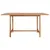 Produktbild 3 för Trädgårdsbord 150x150x76 cm massiv teak