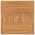 Produktbild 4 för Trädgårdsbord 150x150x76 cm massiv teak