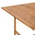 Produktbild 5 för Trädgårdsbord 150x150x76 cm massiv teak