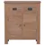 Produktbild 2 för Skänk 65x30x75 cm massiv teak