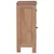 Produktbild 4 för Skänk 65x30x75 cm massiv teak