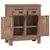 Produktbild 5 för Skänk 65x30x75 cm massiv teak