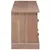 Produktbild 4 för TV-bänk 120x30x40 cm massiv teak